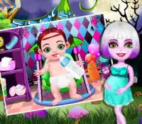 New Monster Mommy & Cute Baby Screen Shot 7