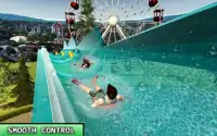 पानी पार्क खेल: रपट खेल 3 डी Screen Shot 3