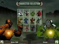 الروبوت القتال الساحة: أسطورة الدوري المعركة Screen Shot 7