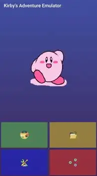 Kirby's Adventure Emulator Screen Shot 2