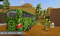 Army Bus Transporter Coach Fun Screen Shot 5