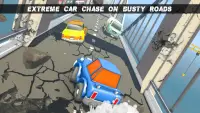 Escape The City Endless Car Games: Falling City 3D Screen Shot 3