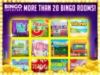 Bingo Superstars: Best Free Bingo Games Screen Shot 1