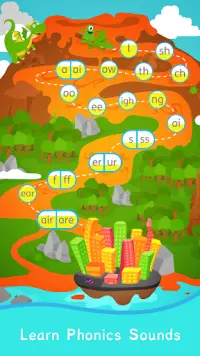 Read with Phonics - Games Screen Shot 0
