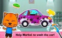 Marbel Auto Repair Shop - Games for Kids Screen Shot 1