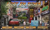 # 101 Hidden Objects Games Free New - Lost in Town Screen Shot 1