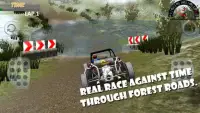Car Crash Forest racing game Screen Shot 4