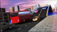 Impossible Bus Tracks : Euro Bus Games Screen Shot 3