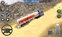 Truck Climbing Hill Games - Cargo Truck Driver Sim Screen Shot 2