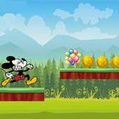 Mini Adventure Mickey Games Mouse Run