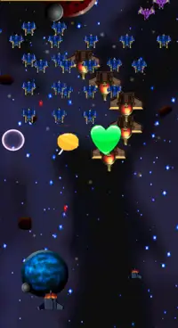 Space Storm - Defend the Planet Screen Shot 1