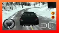 Snow Car Driving Game 3D Screen Shot 0