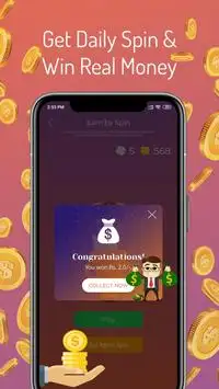 Spin and Earn Screen Shot 1