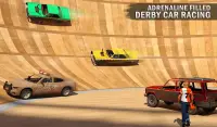 Maut Nah Pembongkaran Derby Mobil Penghancuran 3D Screen Shot 9
