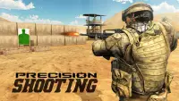 US Army Training Ground: FPS Shooter Gun Strike Screen Shot 2