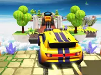 Hill Car Driving Simulator: Ultimate Racing Stunts Screen Shot 4