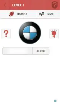 Car Logo Quiz Screen Shot 3
