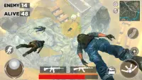 Free Battle Royale: Battleground Survival Screen Shot 2