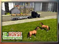 Horse Transport Truck Sim 3D Screen Shot 8