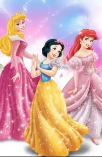 Disney Princess Puzzle Screen Shot 3