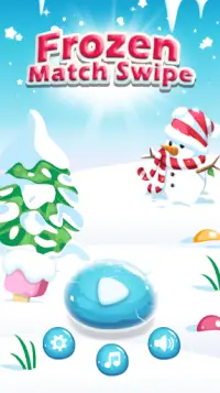 Frozen Match Swipe Screen Shot 0