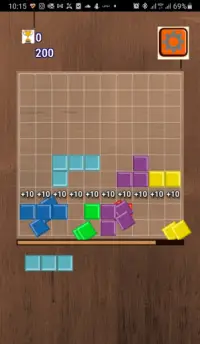 Tetris Block Puzzle Screen Shot 1