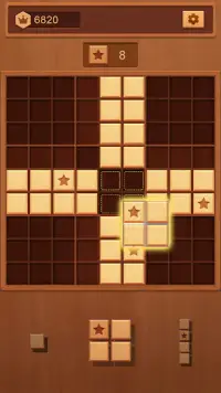 WoodPuz: Block Puzzle Games Screen Shot 0
