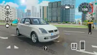 Swift Super Car: City Driftting Simulator Screen Shot 11