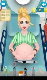 गर्भवती लेडी आपातकालीन डॉक्टर Screen Shot 2