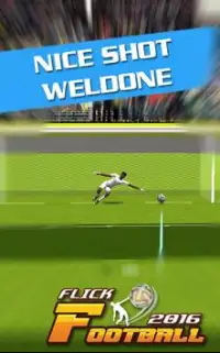 Flick Football - Soccer Game Screen Shot 7