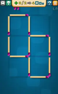 Matches Puzzle Game Screen Shot 9