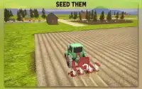 Real Farm Tractor Simulator 18 - Farmer Life Story Screen Shot 2