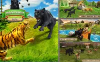 리얼 팬서 시뮬레이터 2020 - 동물 사냥 게임 Screen Shot 11