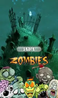 Zombies - Free! Screen Shot 2