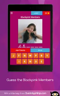 Blackpink Quizzes Screen Shot 10