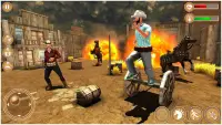 西火無料銃シューティングゲーム - 野生の生き残りチーム - 無料シューティングゲーム-最高の銃撃戦 Screen Shot 4