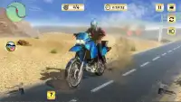 मोटो बाइक हिल दौड़ने 2017 सिम Screen Shot 7