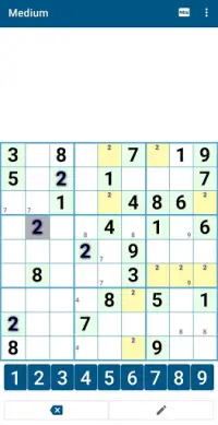 Ergo Sudoku Screen Shot 0