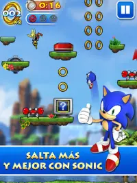 Sonic Jump Pro Screen Shot 11