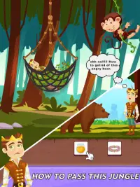 Save the Princess - Rescue Girl and Lady Game Screen Shot 4