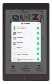Quiz2Win -Online Trivia Quiz Game Free Screen Shot 10