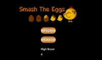 Smash The Eggs Screen Shot 0