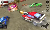 Demolição Derby Car Arena Sim Screen Shot 1