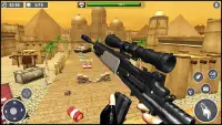 砂漠狙撃3Dゲーム無料シューティングゲーム2019：最高のシューティングゲーム Screen Shot 3