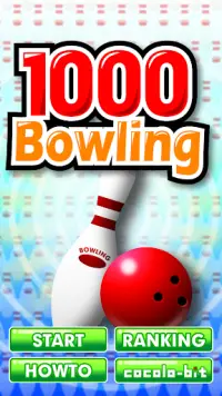Bowling 1000 Screen Shot 0