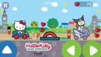 Hello Kitty 레이싱 모험 게임 Screen Shot 0