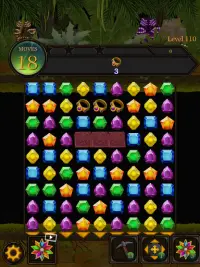 Secret Jungle - Match 3 Jewels Screen Shot 22