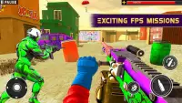 acción 3D : juegos de pistolas Screen Shot 2