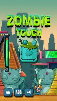 Zombie Touch: Wizard for Hire Screen Shot 0