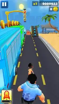 Subway Kid Runner Screen Shot 0